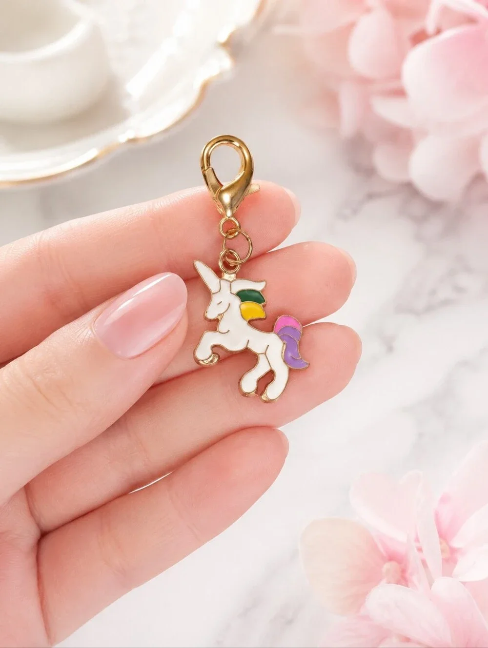 A Little Pocket Hug Unicorn Charm ✨🦄